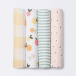 Flannel Baby Blankets Citrus - Cloud Island™ 4pk 7 Flannel Baby Blankets Citrus - Cloud Island™ 4pk -Target GUEST 266f5ff7 1456 42f1 89ae 0d0bc64a3bc0