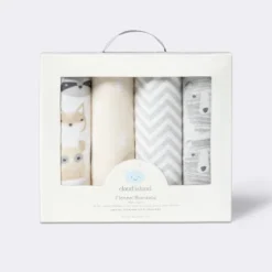 Flannel Baby Blankets Little Cub - Cloud Island™ Gray/Neutral 4pk 6 Flannel Baby Blankets Little Cub - Cloud Island™ Gray/Neutral 4pk -Target GUEST 27cd4a03 6673 4487 8716 2f03eec68a4c
