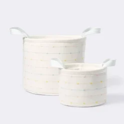 Medium Round Bin With Slub Stitching - Cream - Cloud Island™ 7 Medium Round Bin With Slub Stitching - Cream - Cloud Island™ -Target GUEST 27ed1374 de1b 4c7e 9f44 558d139f4400