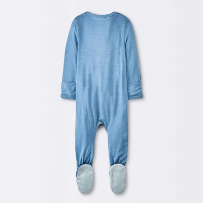 Baby Boys' 2pk So Very Soft Modal Blend Sleep N' Play - Cloud Island™ Light Blue 3 Baby Boys' 2pk So Very Soft Modal Blend Sleep N' Play - Cloud Island™ Light Blue
