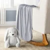Rayon From Bamboo Swaddle Baby Blanket - Gray - Cloud Island™ -Target GUEST 29e87973 5637 4839 8ad0 ca18e83fb88b
