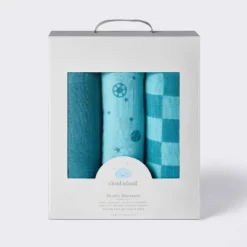 Muslin Swaddle Baby Blanket - Sports - 3pk - Cloud Island™ 8 Muslin Swaddle Baby Blanket - Sports - 3pk - Cloud Island™ -Target GUEST 2a5eef21 d9bf 4300 a9ce 57c0beb9db4e