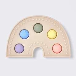 Silicone Pop-it Baby Toy - Rainbow - Cloud Island™ 7 Silicone Pop-it Baby Toy - Rainbow - Cloud Island™ -Target GUEST 2b56e17a 709d 4576 9fa5 18b64244f87d