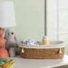 Natural Weave Oval Storage Bin With Waffle Weave Liner - Cloud Island™ 1 Natural Weave Oval Storage Bin With Waffle Weave Liner - Cloud Island™ -Target GUEST 2cedfbf7 38ea 422e abb3 5476108a40ad