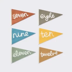 Milestone Felt Pennants - Multi Color - Cloud Island™ 7 Milestone Felt Pennants - Multi Color - Cloud Island™ -Target GUEST 2d655339 351b 4fa7 a813 a9115447fe87