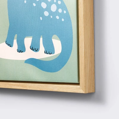 2pk 11"x14" Dino Framed Wall Art - Cloud Island™ 4 2pk 11"x14" Dino Framed Wall Art - Cloud Island™ - Image 2