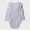 Baby Boys' 3pk Side Snap Long Sleeve Bodysuit - Cloud Island™ Gray 1 Baby Boys' 3pk Side Snap Long Sleeve Bodysuit - Cloud Island™ Gray -Target GUEST 2de10665 d40d 4a1b b2b0 8b66849ada7c