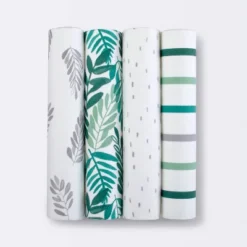 Flannel Baby Blanket - Cloud Island™ Green 4pk -Target GUEST 2f74ca0c 2908 4a85 9f61 a47a7c97f056