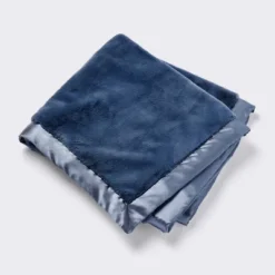 Solid Satin Edge Plush Baby Blanket - Blue Steel - Cloud Island™ 9 Solid Satin Edge Plush Baby Blanket - Blue Steel - Cloud Island™ -Target GUEST 303dfe91 c513 4713 961b cb5d13d4270e
