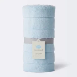 Faux Fur With Channel Carving Baby Blanket - Cloud Island™ - Light Blue 6 Faux Fur With Channel Carving Baby Blanket - Cloud Island™ - Light Blue -Target GUEST 31d2cbc6 2b68 4831 954c 328cef1bd018