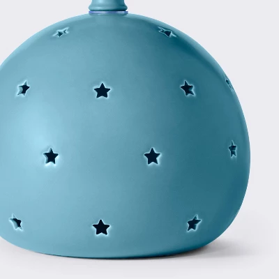 Table Lamp (Includes LED Light Bulb) - Blue - Cloud Island™ 5 Table Lamp (Includes LED Light Bulb) - Blue - Cloud Island™ - Image 3