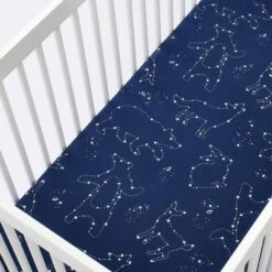 Fitted Crib Sheet Constellation - Cloud Island™ Navy 8 Fitted Crib Sheet Constellation - Cloud Island™ Navy -Target GUEST 32723405 1beb 44c8 b881 83b543ab05a0
