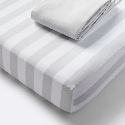 Crib Bedding Set - Two By Two Animals - 4pc - Cloud Island™ 4 Crib Bedding Set - Two By Two Animals - 4pc - Cloud Island™ - Image 2