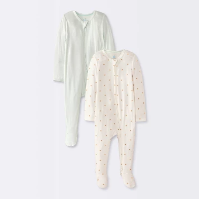 Baby 2pk Stars Soft Blend Sleep N' Play - Cloud Island™ Green 6 Baby 2pk Stars Soft Blend Sleep N' Play - Cloud Island™ Green - Image 4