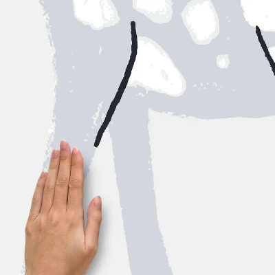 Peel And Stick Wall Decal Growth Chart - Giraffe - Cloud Island™ 3 Peel And Stick Wall Decal Growth Chart - Giraffe - Cloud Island™