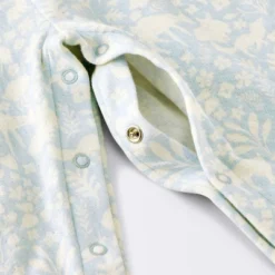 Baby Girls' Long Leg Floral Romper - Cloud Island™ Blue -Target GUEST 33df93ab 46b6 496c bf03 c86134feedfd