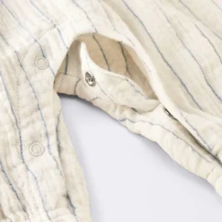 Baby Girls' Striped Gauze Long Legged Romper - Cloud Island™ Cream 8 Baby Girls' Striped Gauze Long Legged Romper - Cloud Island™ Cream -Target GUEST 34792ef6 49d1 47cb 87c4 ca804962d658