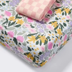 Fitted Jersey Crib Sheet - Painterly Floral - 2pk - Cloud Island™ 9 Fitted Jersey Crib Sheet - Painterly Floral - 2pk - Cloud Island™ -Target GUEST 35cad0bb 9e95 4668 96b7 9c68a2967746
