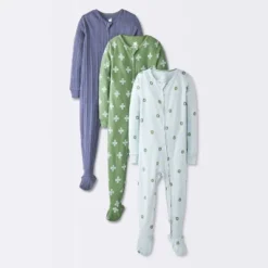 Baby Boys' 3pk Bears Tight Fit Sleep N' Play - Cloud Island™ Blue/Green 9 Baby Boys' 3pk Bears Tight Fit Sleep N' Play - Cloud Island™ Blue/Green -Target GUEST 35f8ea13 9f74 49e0 97e9 2a473bf07e67