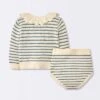 Baby Girls' 2pc Striped Peter Pan Collared Sweater Set - Cloud Island™ Blue 1 Baby Girls' 2pc Striped Peter Pan Collared Sweater Set - Cloud Island™ Blue -Target GUEST 38203d7a d3de 42d7 b80f 638b4aa32f1d