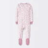 Baby Girls' 3pk Floral Tight Fit Sleep N' Play - Cloud Island™ Peach 1 Baby Girls' 3pk Floral Tight Fit Sleep N' Play - Cloud Island™ Peach -Target GUEST 38209f23 d13a 4f3d bfec 11310c8831b5