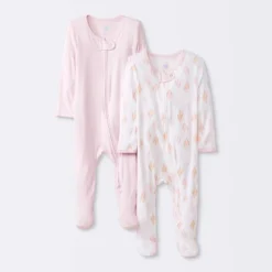 Baby Girls' 2pk Premium Sleep N' Play - Cloud Island™ 10 Baby Girls' 2pk Premium Sleep N' Play - Cloud Island™ -Target GUEST 38e886ca 8d45 426c 8804 9d29ff9ba41b