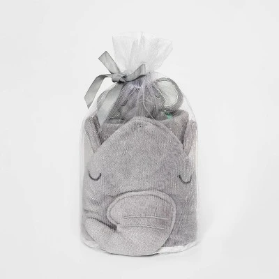 Baby 6pk Bath Bundle - Cloud Island™ Silver 6 Baby 6pk Bath Bundle - Cloud Island™ Silver - Image 4