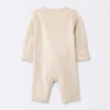 Baby 3pk Cotton Romper - Cloud Island™ Khaki Preemie: Long Sleeve, Front Hook And Loop Fastener, Solid & Stripe Patterns 2 Baby 3pk Cotton Romper - Cloud Island™ Khaki Preemie: Long Sleeve, Front Hook And Loop Fastener, Solid & Stripe Patterns -Target GUEST 398c7a0e 8da0 4aeb a3d8 8e7101bea9d8