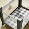 Fitted Playyard Jersey Sheet Gingham - Cloud Island™ - Gray - 2pk 1 Fitted Playyard Jersey Sheet Gingham - Cloud Island™ - Gray - 2pk -Target GUEST 3a39eb5d 54a1 486d a1de f38b6d3da44d