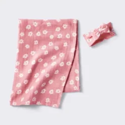 Hospital Muslin Swaddle And Headwrap Gift Set - Pink - Cloud Island™ 9 Hospital Muslin Swaddle And Headwrap Gift Set - Pink - Cloud Island™ -Target GUEST 3a7c08cf 7833 49b6 867e 39f673d8cb98
