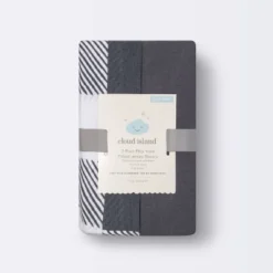 Fitted Playyard Jersey Sheet Gingham - Cloud Island™ - Gray - 2pk 8 Fitted Playyard Jersey Sheet Gingham - Cloud Island™ - Gray - 2pk -Target GUEST 3b6f3140 518c 48ea ac7f a96c68d78b1a