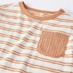 Baby Boys' Rust Striped Pocket T-Shirt & Shorts Set - Cloud Island™ Brown -Target GUEST 3c8fd920 23c9 46b8 984c f7cfd4a43b13