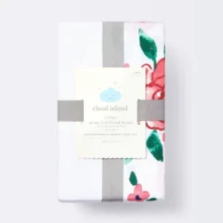 Fitted Jersey Crib Sheet - Pink Floral - 2pk - Cloud Island™ 7 Fitted Jersey Crib Sheet - Pink Floral - 2pk - Cloud Island™ -Target GUEST 3d457d13 e381 4ecc 8626 46338eaef4ab
