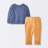 Baby Boys' 2pc Fox Sweatshirt & Corduroy Pants Set - Cloud Island™ Navy Blue -Target GUEST 3f51815b db45 4c60 ad34 5e4bc19756bd
