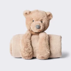 Plush Blanket With Soft Toy - Bear - Cloud Island™ 7 Plush Blanket With Soft Toy - Bear - Cloud Island™ -Target GUEST 416644de b35b 4686 b773 aa313891c0a2