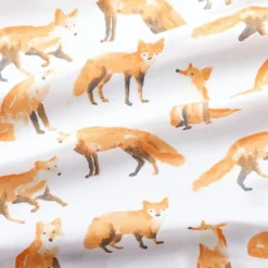 Crib Fitted Sheet - Cloud Island™ Foxes 9 Crib Fitted Sheet - Cloud Island™ Foxes -Target GUEST 4171a9f6 1f2f 4c34 9154 75409721f2be