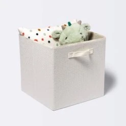 Waffle Weave 13"x13" Storage Cube - Cloud Island™ 9 Waffle Weave 13"x13" Storage Cube - Cloud Island™ -Target GUEST 418f2534 a0af 4275 9538 c7fdc12629a4