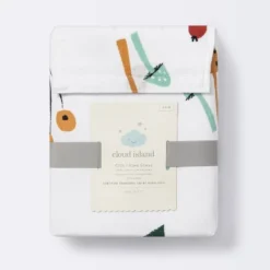 Fitted Crib Sheet Foilage - Cloud Island™ 10 Fitted Crib Sheet Foilage - Cloud Island™ -Target GUEST 41968646 4a1c 4fb0 91d4 e985ca25d417