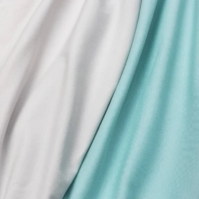 Fitted Play Yard Jersey Sheet - Cloud Island™ - Light Green/Gray - 2pk 3 Fitted Play Yard Jersey Sheet - Cloud Island™ - Light Green/Gray - 2pk