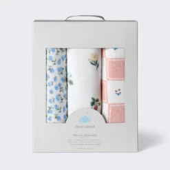 Muslin Swaddle Baby Blanket - Traditional Floral - 3pk - Cloud Island™ 8 Muslin Swaddle Baby Blanket - Traditional Floral - 3pk - Cloud Island™ -Target GUEST 423f2821 8d0c 4f4b b7c4 9d1b30c1c42c