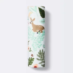 Muslin Swaddle Blanket Fauna - Pink/Green/Tan - Cloud Island™ 9 Muslin Swaddle Blanket Fauna - Pink/Green/Tan - Cloud Island™ -Target GUEST 428ad0c3 17b0 4c89 afb7 beef3292085e