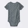 Baby 4pk Short Sleeve Moons Bodysuit - Cloud Island™ Gray 2 Baby 4pk Short Sleeve Moons Bodysuit - Cloud Island™ Gray -Target GUEST 434bdd61 baa0 42c1 863a 44d506d96f44