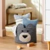 Decorative Basket - Cloud Island™ XL Coiled Bear Face Gray 2 Decorative Basket - Cloud Island™ XL Coiled Bear Face Gray -Target GUEST 43691f8b 9dd5 4014 86fd ad39d59972c2