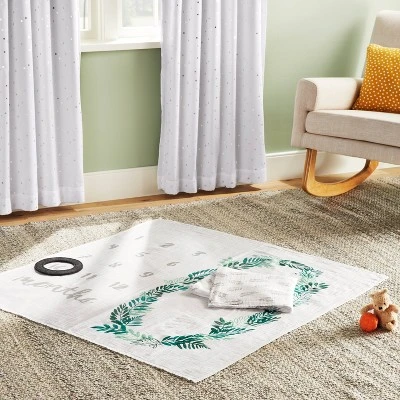Muslin Blanket And Frame Set - Cloud Island™ 3 Muslin Blanket And Frame Set - Cloud Island™