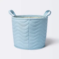 Quilted Fabric Medium Round Storage Basket - Cloud Island™ 10 Quilted Fabric Medium Round Storage Basket - Cloud Island™ -Target GUEST 4575fc0b a3ef 477c 90a2 451ee124f924