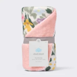 Plush Baby Blanket - Painterly Floral - Cloud Island™ 8 Plush Baby Blanket - Painterly Floral - Cloud Island™ -Target GUEST 45906c22 7e9d 448c 92ca 2f2fdf07b8f2