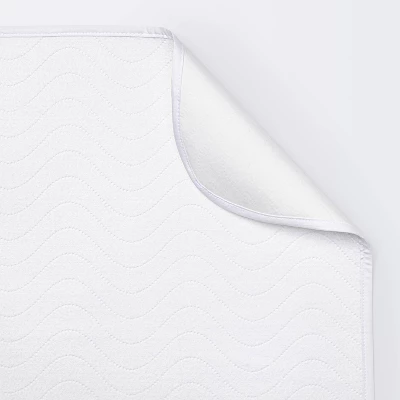 Multi-Use Fleece Liner Pads With Waterproof Liner - Cloud Island™ 2pk 3 Multi-Use Fleece Liner Pads With Waterproof Liner - Cloud Island™ 2pk