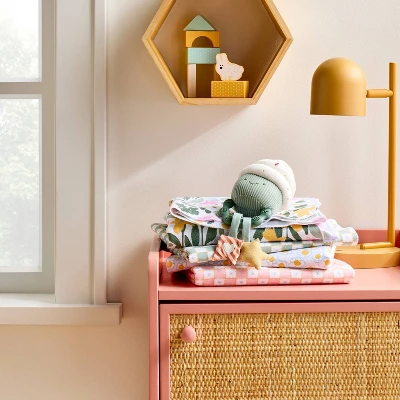 Handheld Plush Rattle Baby Toy - Cupcake - Cloud Island™ 3 Handheld Plush Rattle Baby Toy - Cupcake - Cloud Island™