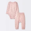 Baby Girls' 2pc Stars Wide Ribbed Long Sleeve Top & Pants Set - Cloud Island™ Pink 2 Baby Girls' 2pc Stars Wide Ribbed Long Sleeve Top & Pants Set - Cloud Island™ Pink -Target GUEST 47c41de6 150b 47d2 8c81 082b4945bbaa
