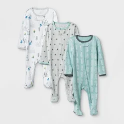 Baby Boys' 3pk Pandas Zip-Up Sleep N' Play - Cloud Island™ Heather Gray 19 Baby Boys' 3pk Pandas Zip-Up Sleep N' Play - Cloud Island™ Heather Gray -Target GUEST 48a227fb 636b 4105 b7be 0ab56658b725